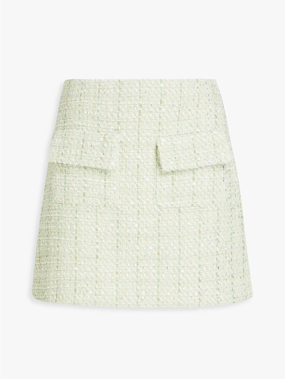 NWT Maje Jinova Tweed Mini Skirt with Front Pockets - Picture 10 of 16